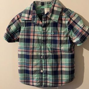 Carters shirt set.